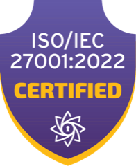 ISO/IEC 27001:2022 certified